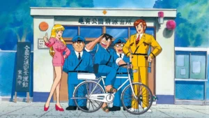 This represents Kankichi Ryotsu and his friends