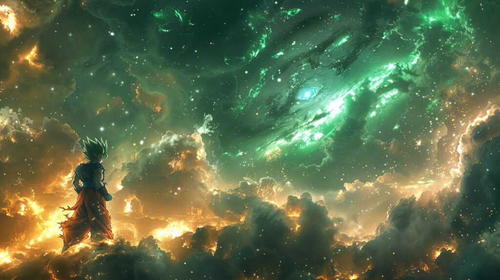 This represents the vast Realm of Anime